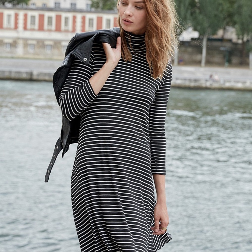 Amour vert barely worn swing dress